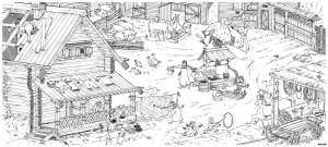 Раскраски-плакаты