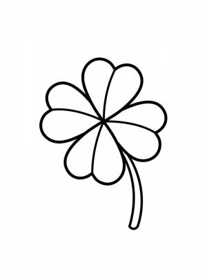 Раскраски Клевер   в формате