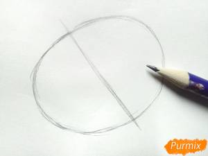 Как нарисовать георгину поэтапно 3 урока