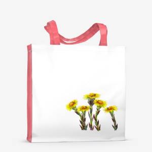 Сумка-шоппер «Мать-и-мачеха