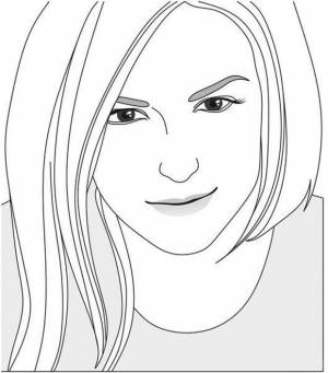 Картинка Раскраска Женщины
