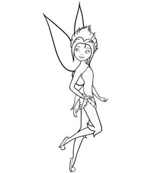 Как нарисовать фею Незабудку