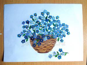 Мастер класс Рисование ватными палочками