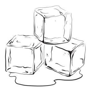 Лед раскраска