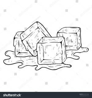 Лёд для срисовки