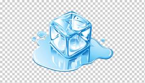 графика Ледяной куб Рисунок, лёд, синий, обои для рабочего стола, производитель png