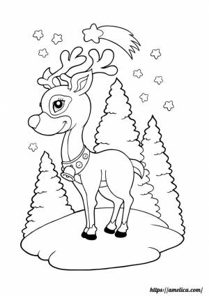 зимние раскраски, новогодние для детей