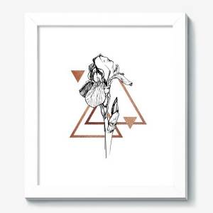 Картина «Ирис