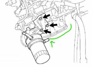 Полная промывка системы охлаждения