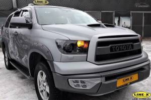 Фото портфолио тюнинга Toyota Sequoia