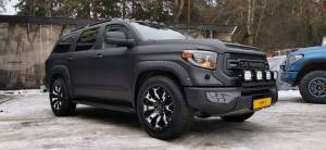 Фото портфолио тюнинга Toyota Sequoia