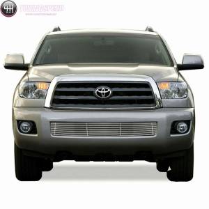 Решетка в передний бампер Premium FX для Toyota Sequoia 2008-2013