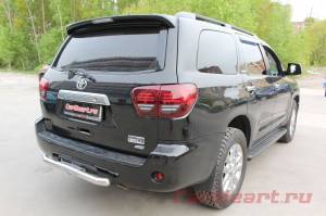 Toyota Sequoia, изготовление уникальных светодиодных фонарей