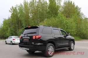 Toyota Sequoia, изготовление уникальных светодиодных фонарей