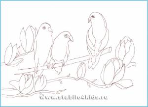 Легкие рисунки ручкой поэтапно