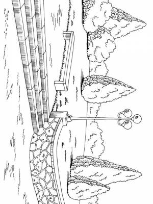 Раскраски Парк   в формате