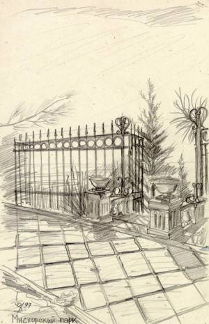 Рисунок карандашом