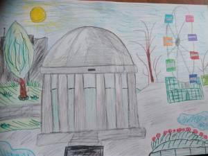 Весна в парке горького