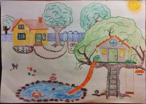 Голосование за рисунки конкурса «Парк моей мечты» продолжается на странице «Тюмень