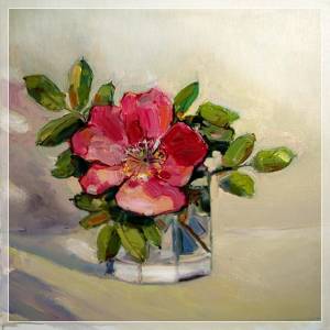 Рисуем шиповник