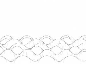 Раскраски Волна