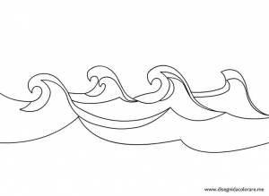 DataLife Engine > Версия для печати > Волна рисунок раскраска