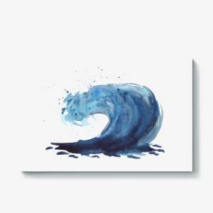 Холст «Морская волна