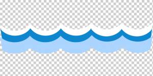 Угловой рисунок, Голубая волна, синий, белый, текст png