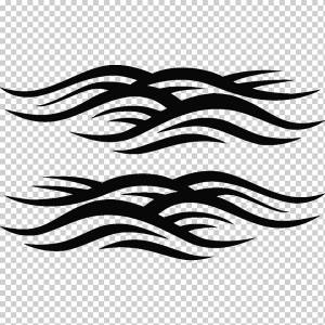 Рисунок мультфильм силуэт ветер волна, силуэт, акварель, пляж, животные png