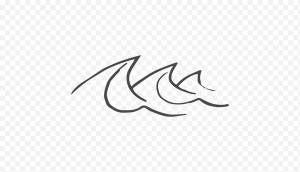 Логотип Монстра, Рисунок, Волна Ветра, Морское Чудовище, Осьминог, Кракен, Силуэт, Пляж png