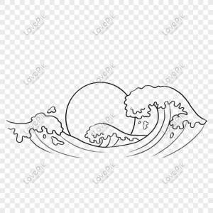 волна изображение_Фото номер 401201807_PSD Формат изображения_ru