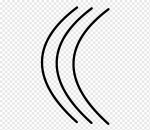 Штриховые рисунки Монохромный, звуковая волна, угол, фотография, монохромный png