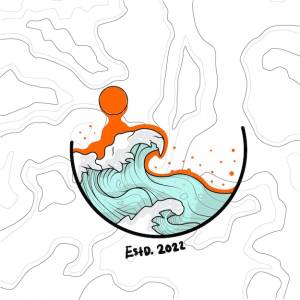 волна раскраски иллюстрации искусства 10