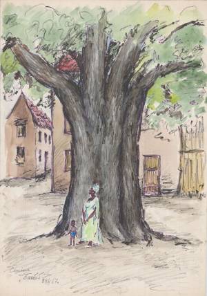 Рисунок Сенегал