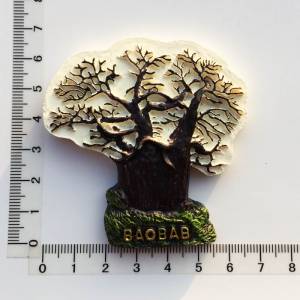 Африканское дерево Baobab, магниты на холодильник, туристический сувенир, магнитные наклейки, домашний декор