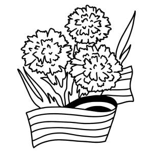 Раскраски Гвоздика для детей