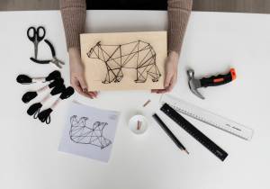 Гвозди, лента, плоскогубцы