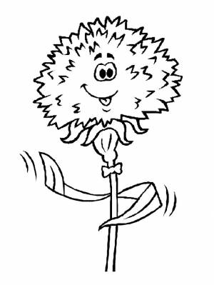 Раскраски Гвоздика