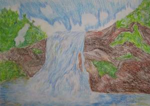 Лермонтовский водопад