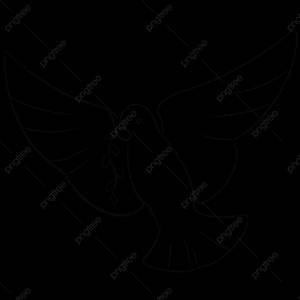 Рисование линии голубя мира PNG , Голубь мира Простой рисунок линии, Голубь мира, голубь PNG картинки и пнг PSD рисунок для й загрузки