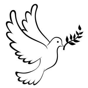 Рисунок голубя картинка
