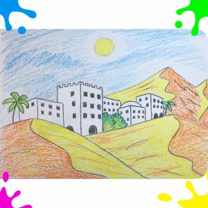 Город в пустыне