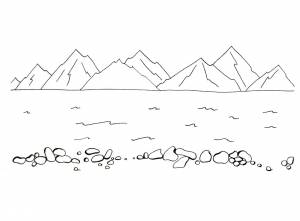 Раскраски Пустыня