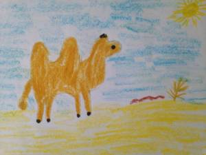 Рисование и лепка «Корабли пустыни»