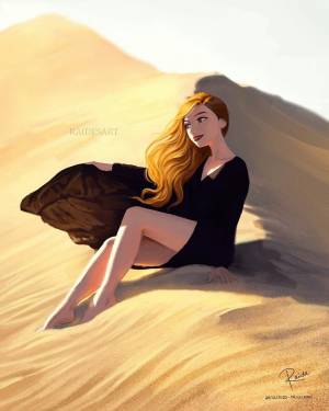 Королева пустыни