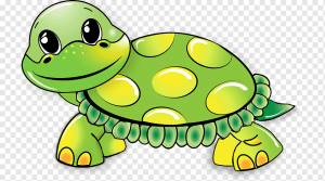 Морская черепаха, Зеленая морская черепаха, Черепаха, Рисунок, Мультфильм, Желтый, Рептя, Лягушка, мультфильм, Рисование, лягушка png