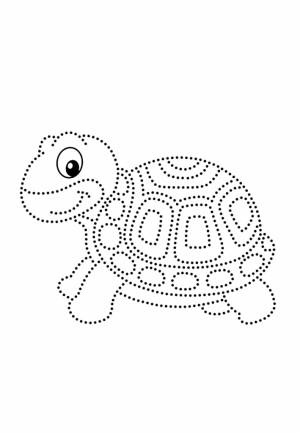 Черепаха по точкам