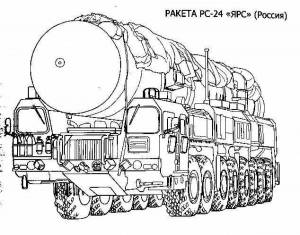 Раскраски Тополь м