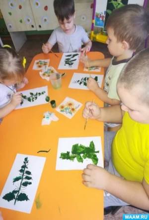 НОД по художественно-эстетическому развитию «Крапива»