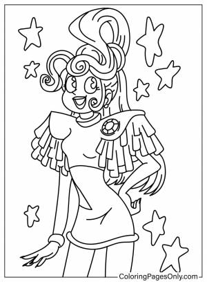 Раскраска Бархат